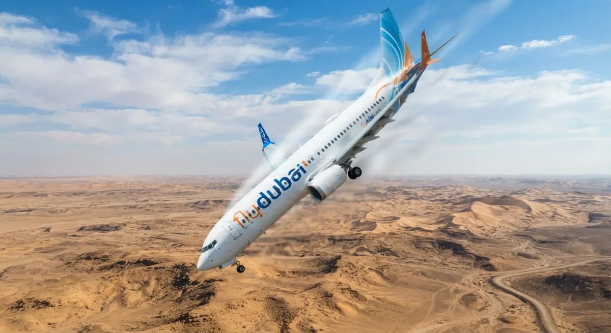 Jak probíhal únos letadla Boeing 737  na letu Flybubai 1073